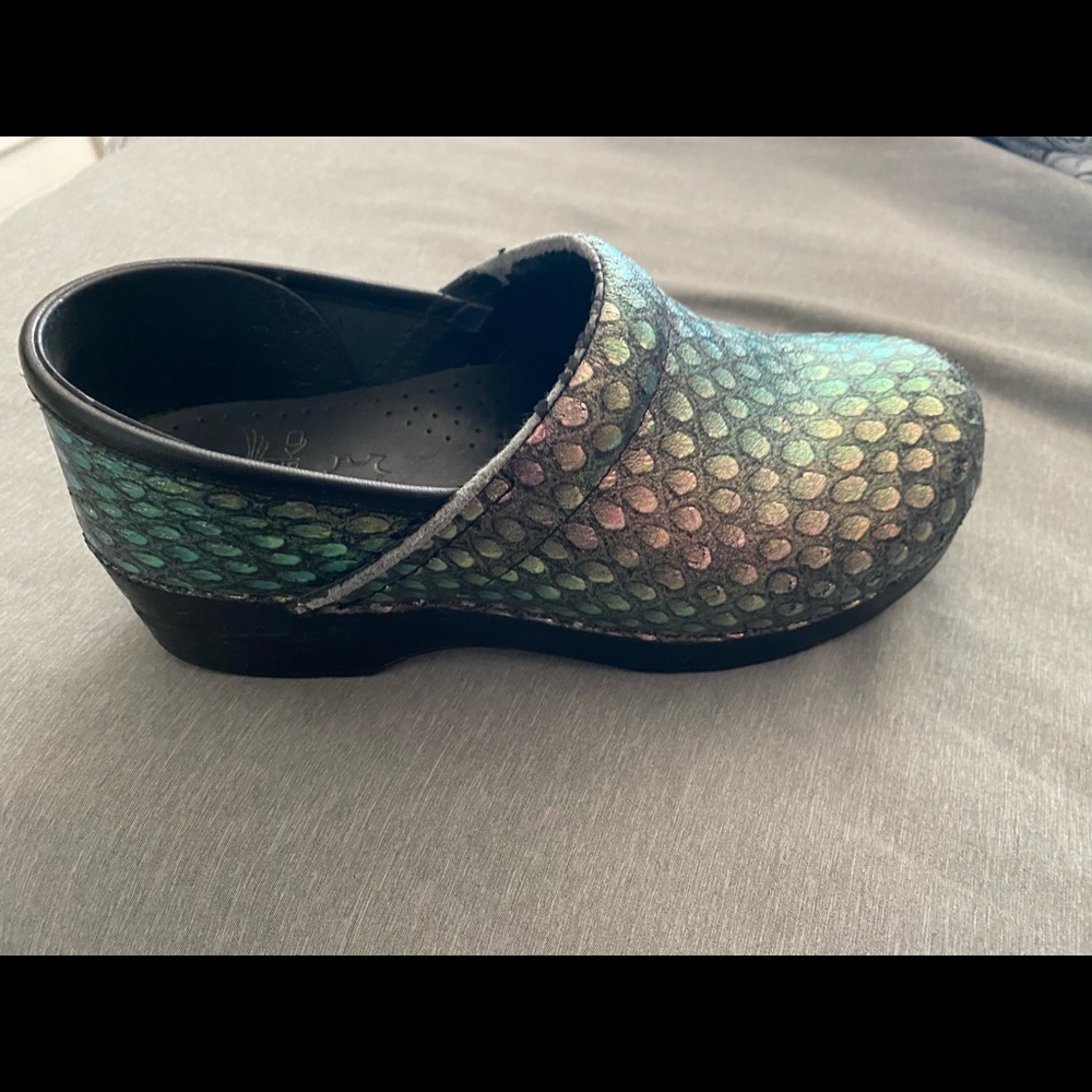 Multi color Dansko 38